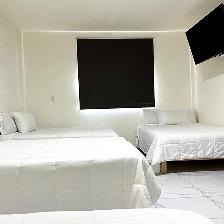 Hotel Paraiso Inn เตฮัวกัน ภายนอก รูปภาพ