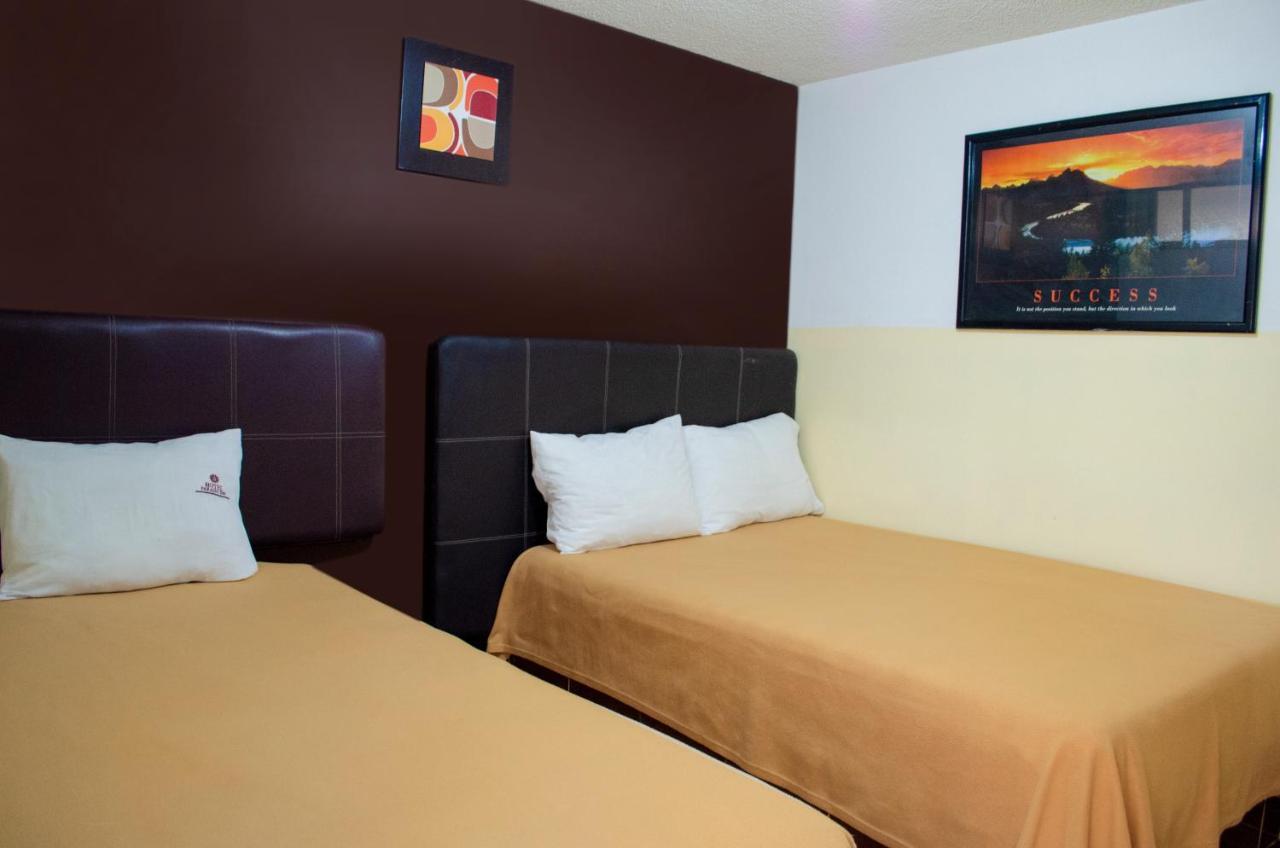 Hotel Paraiso Inn เตฮัวกัน ภายนอก รูปภาพ