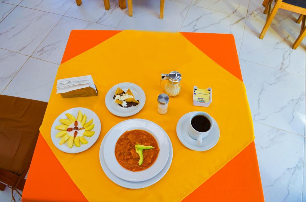 Hotel Paraiso Inn เตฮัวกัน ภายนอก รูปภาพ