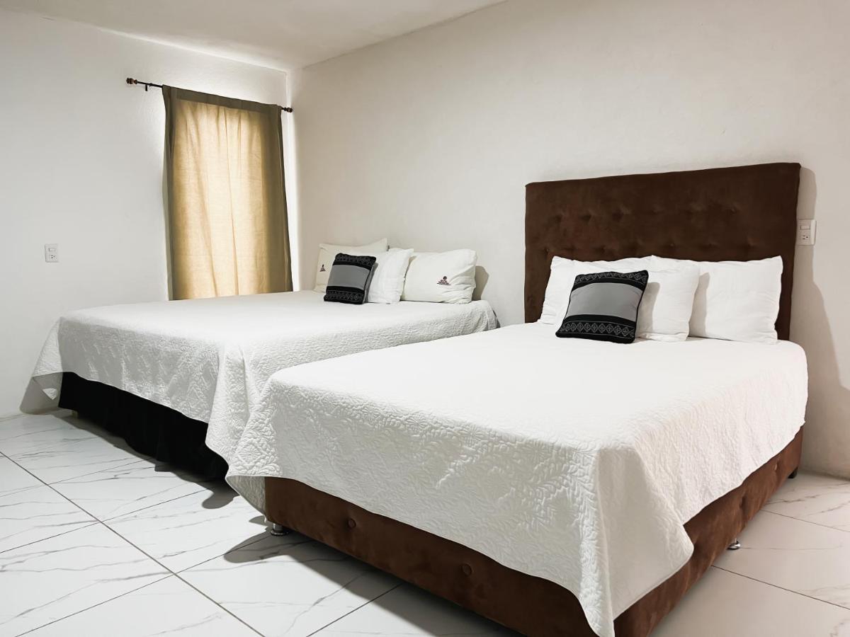 Hotel Paraiso Inn เตฮัวกัน ภายนอก รูปภาพ